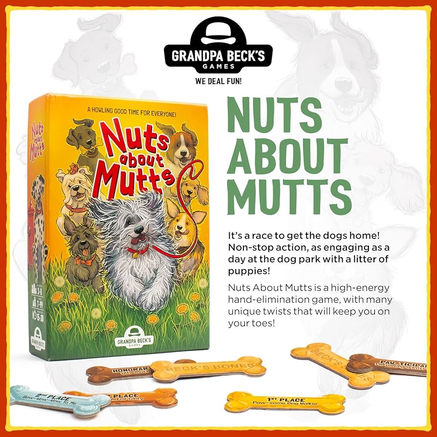 Nuts About Mutts - Brain Spice