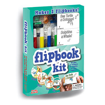 Ocean Life - DIY Animation Flipbook Kit - Brain Spice