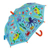 Ocean - Colour Changing Umbrella - Brain Spice