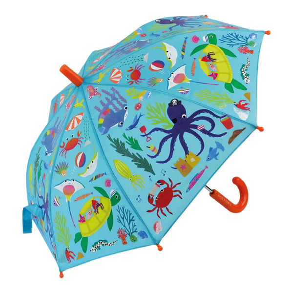 Ocean - Colour Changing Umbrella