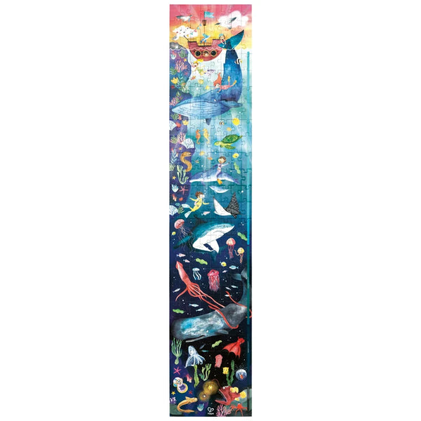 Ocean Life Floor Puzzle - Jigsaw 200pc - Brain Spice