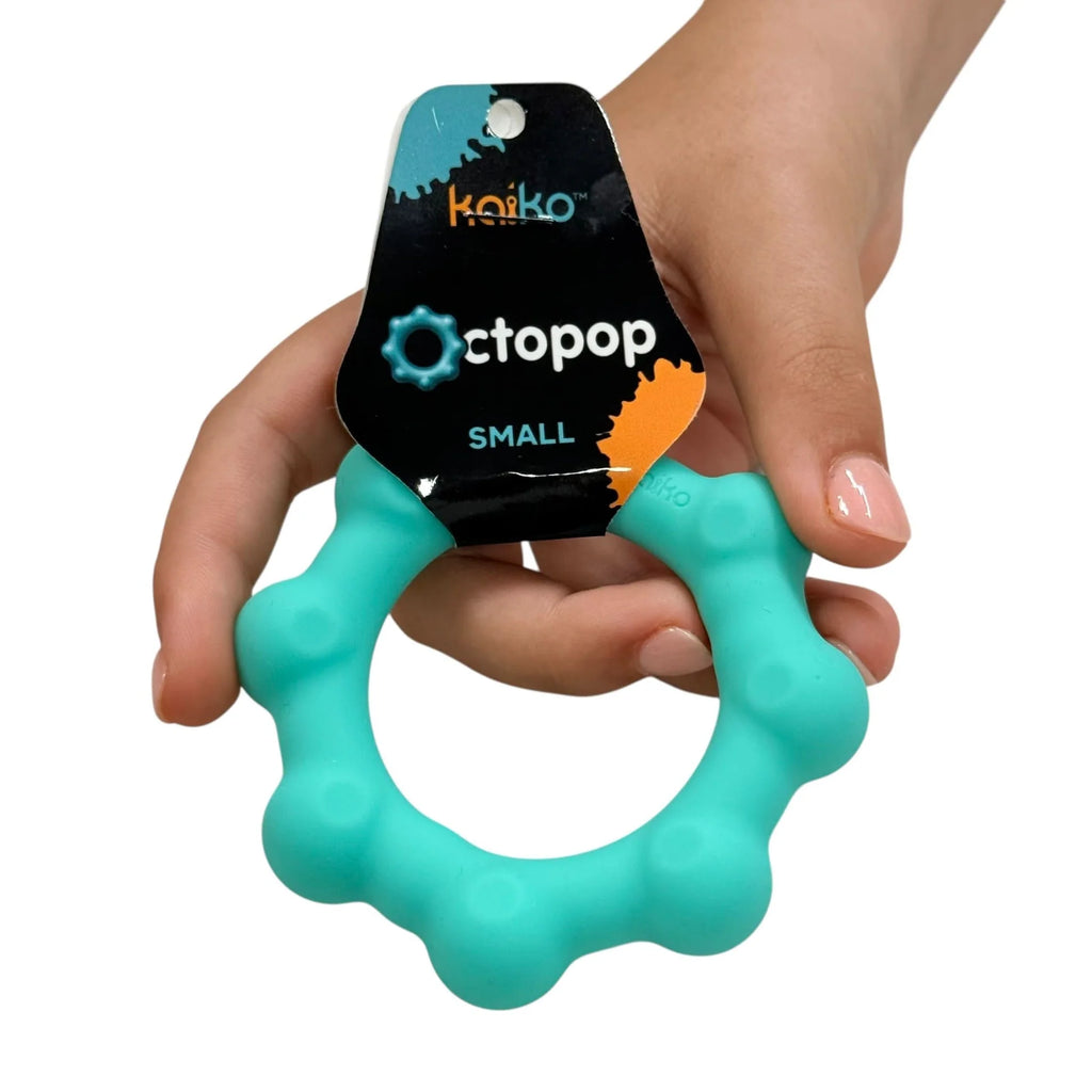 Octopop - Teal - Brain Spice