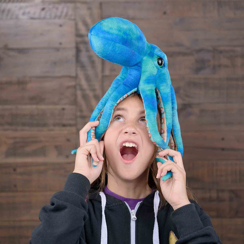 Octopus - Large Hand Puppet - Brain Spice