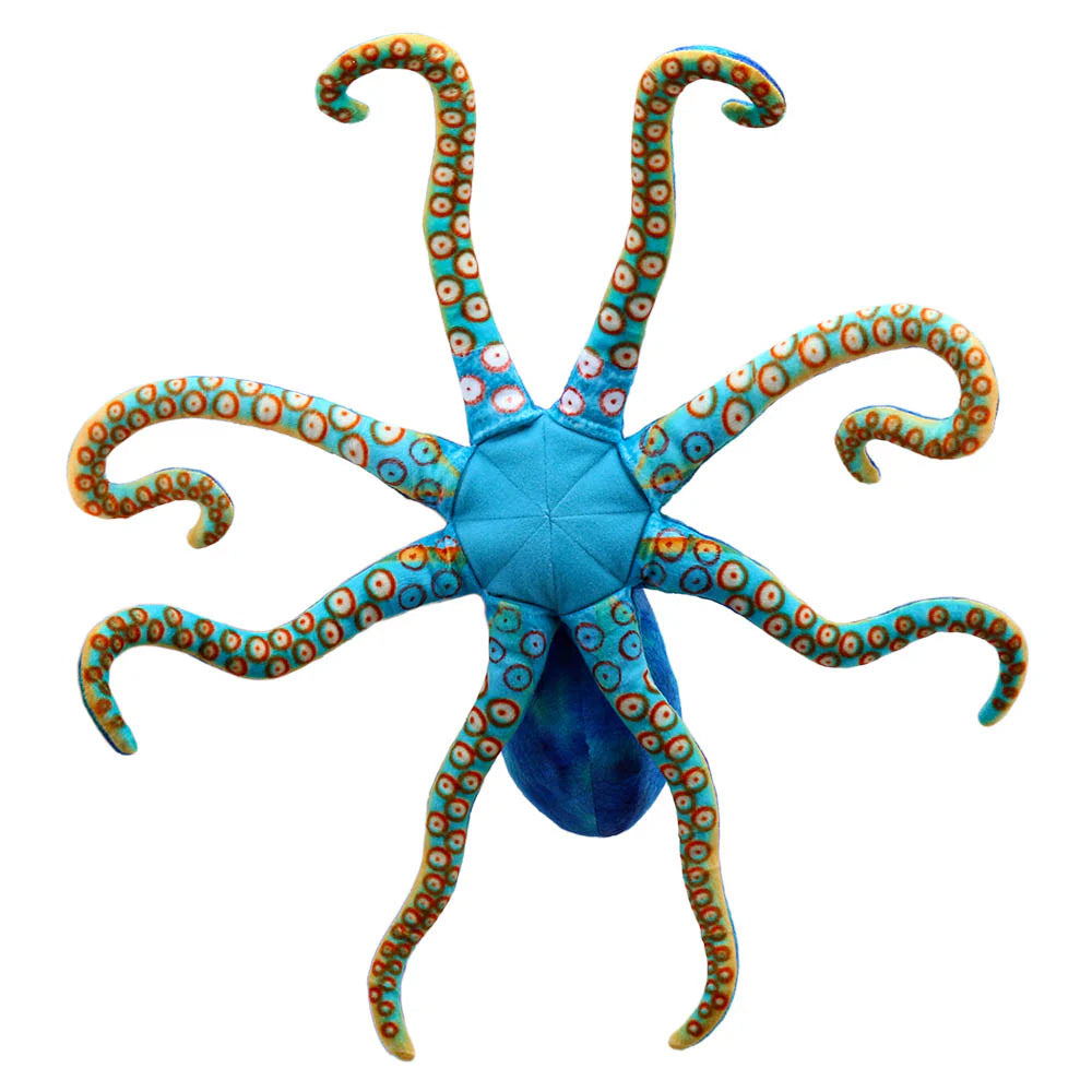 Octopus - Large Hand Puppet - Brain Spice