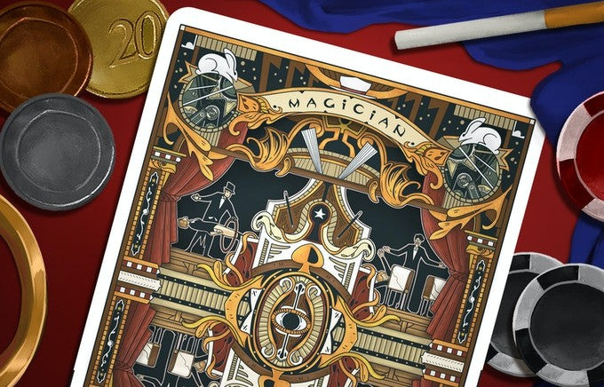 The Magicians - Playing Cards - Brain Spice