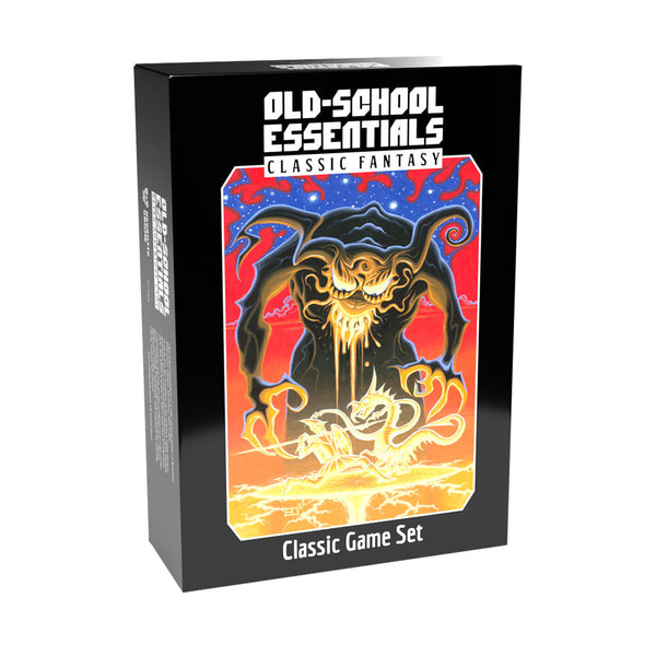 Old-School Essentials Classic Game Set - Brain Spice