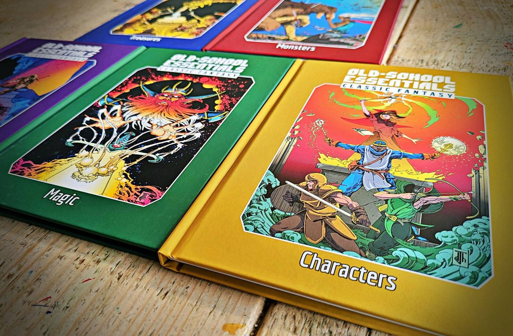 Old-School Essentials Classic Game Set - Brain Spice