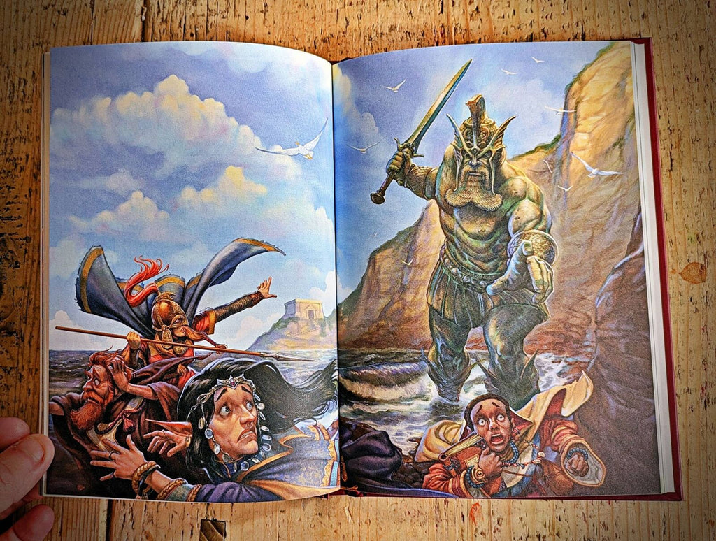 Old-School Essentials Classic Game Set - Brain Spice