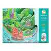On Top of my Island Colouring Diorama - Brain Spice
