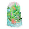 On Top of my Island Colouring Diorama - Brain Spice