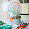 On Top of my Island Colouring Diorama - Brain Spice