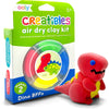 Ooly Creatibles - Dino BFFs Air Dry Clay Kit - Brain Spice
