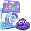 Ooly Creatibles - Ocean BFFs Air Dry Clay Kit - Brain Spice