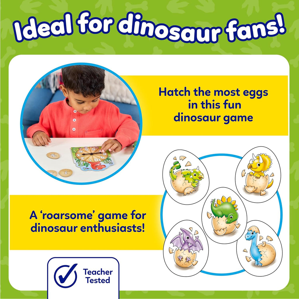 Dinosaur Number Eggs - Brain Spice
