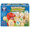 Dinosaur Number Eggs - Brain Spice