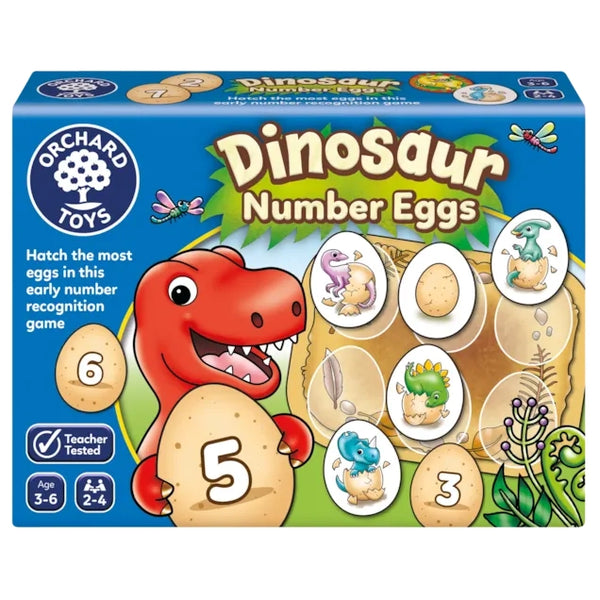 Dinosaur Number Eggs - Brain Spice