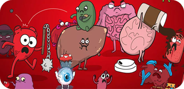 Medically Accurate. Morally Questionable. Hilarious.