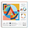 Organic Geometry - Frank Lloyd Wright Multi Puzzle 500pc - Brain Spice