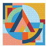 Organic Geometry - Frank Lloyd Wright Multi Puzzle 500pc - Brain Spice