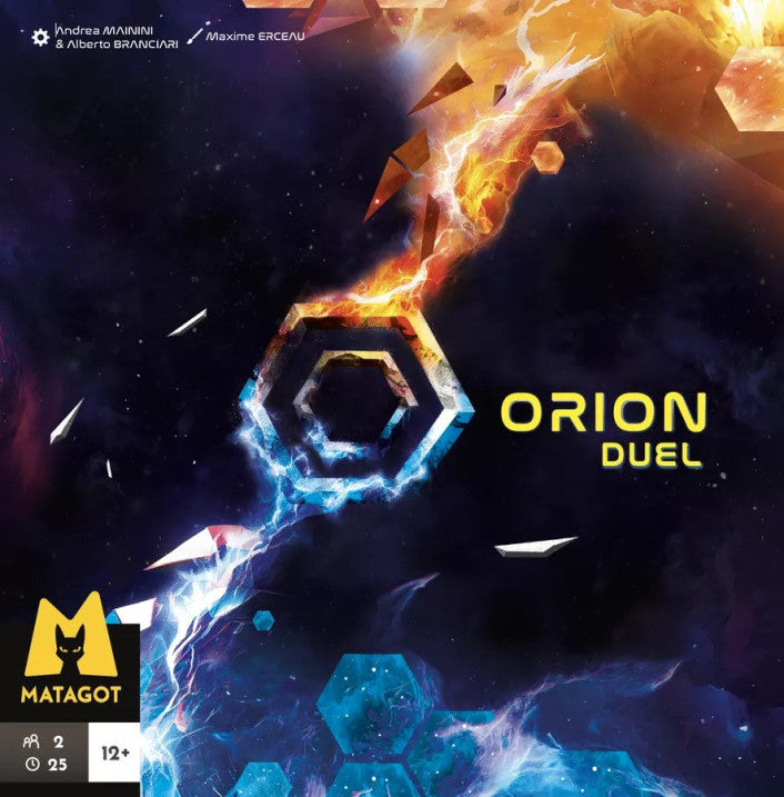Orion Duel - Brain Spice