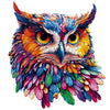 Owl Wooden Jigsaw - 300pc - Brain Spice