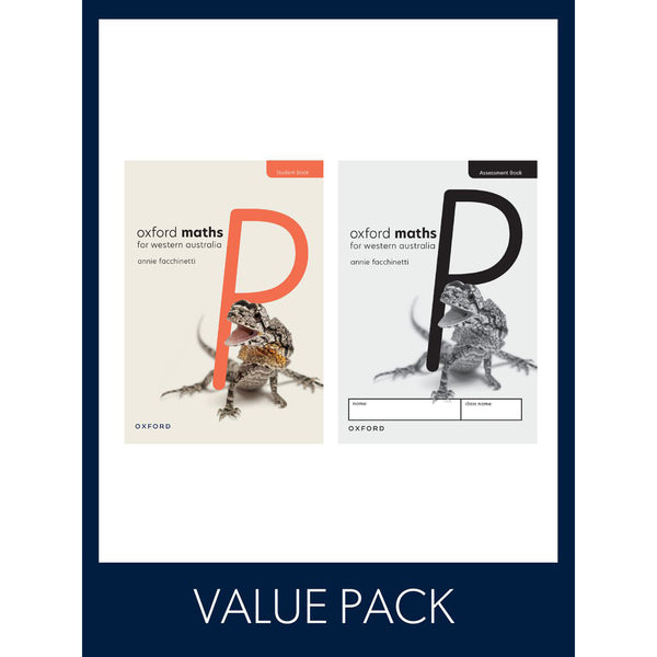Oxford Maths for Western Australia - Value Pack - Student and Assessment Book - Brain Spice