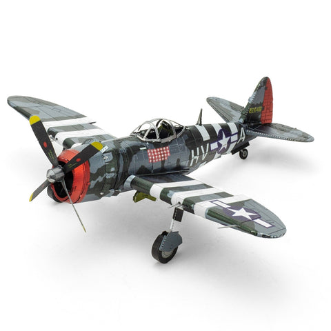 P-47 Thunderbolt - Metal Earth - Brain Spice