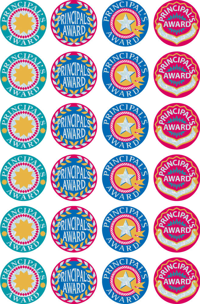 Principal Award - Foil Stickers - Brain Spice