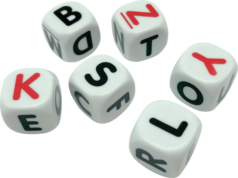 POSSUM Dice Word Game - Brain Spice