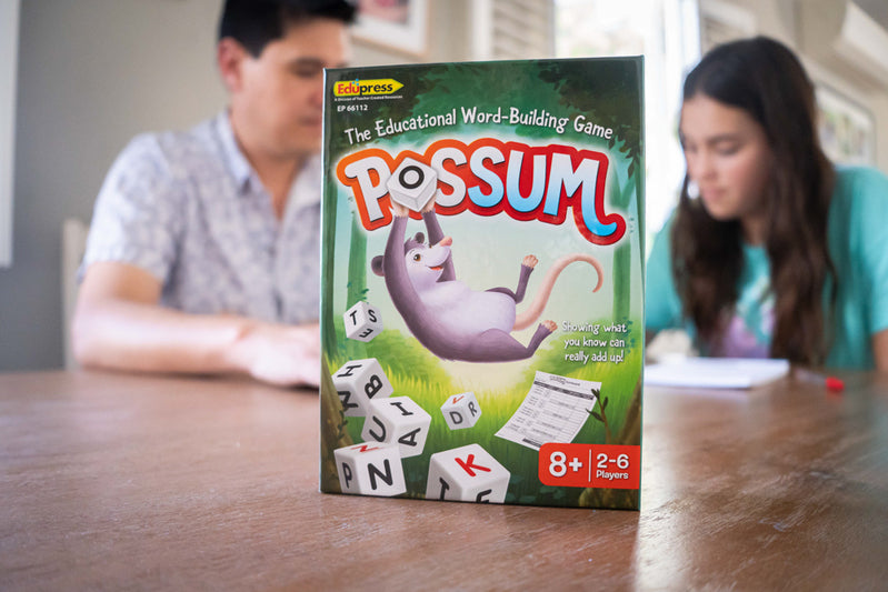 POSSUM Dice Word Game - Brain Spice