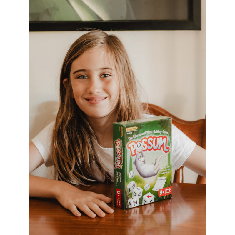 POSSUM Dice Word Game - Brain Spice