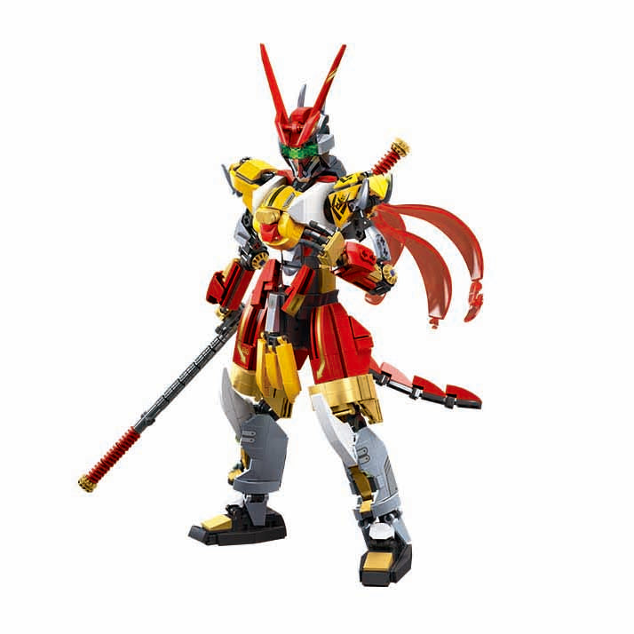 PR Mecha - Cyber Goku - Model Bricks 755pcs - Brain Spice