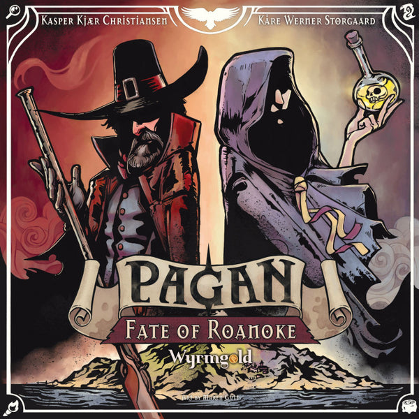 Pagan - The Fate of Roanoke - Brain Spice