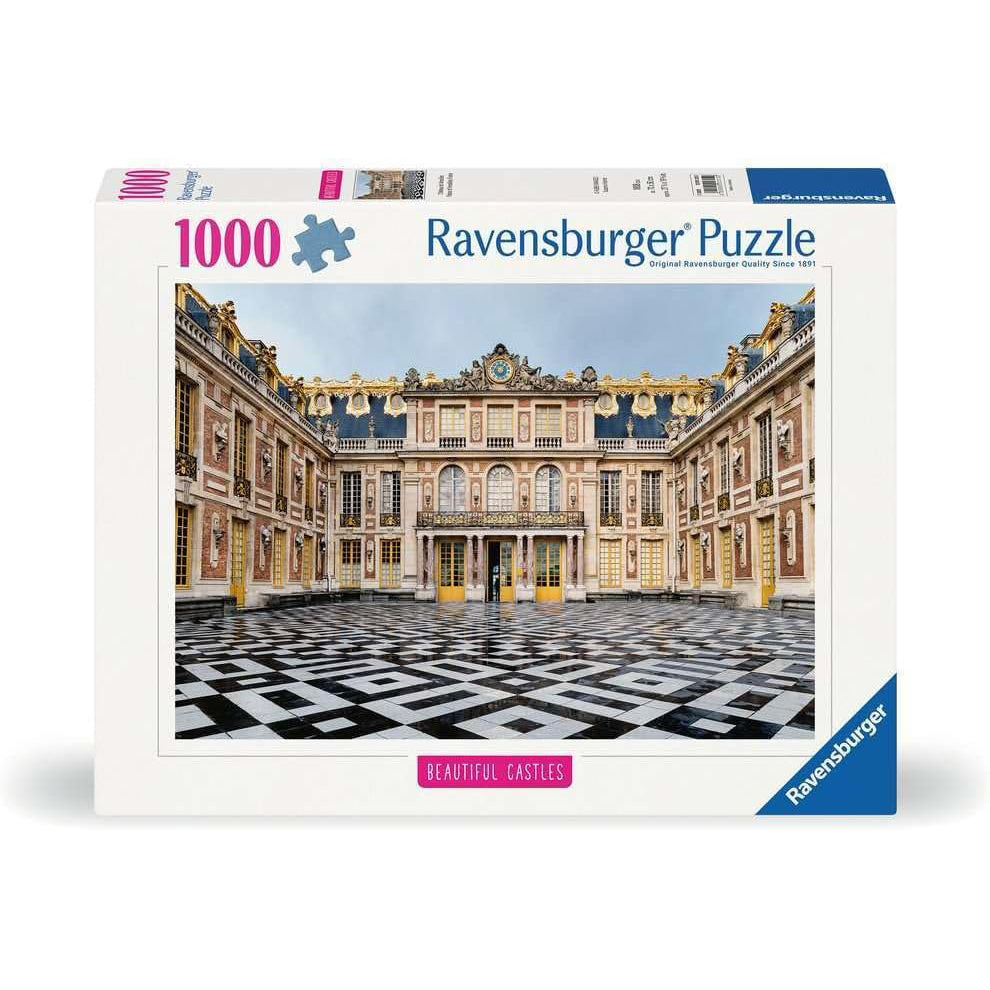 Palace of Versailles France - Jigsaw 1000pc - Brain Spice