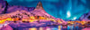 Panoramic Colourful Night - Jigsaw 1000pc - Brain Spice