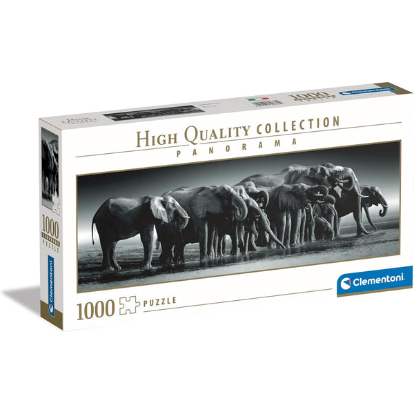 Panoramic Herd of Giants - Jigsaw 1000pc - Brain Spice