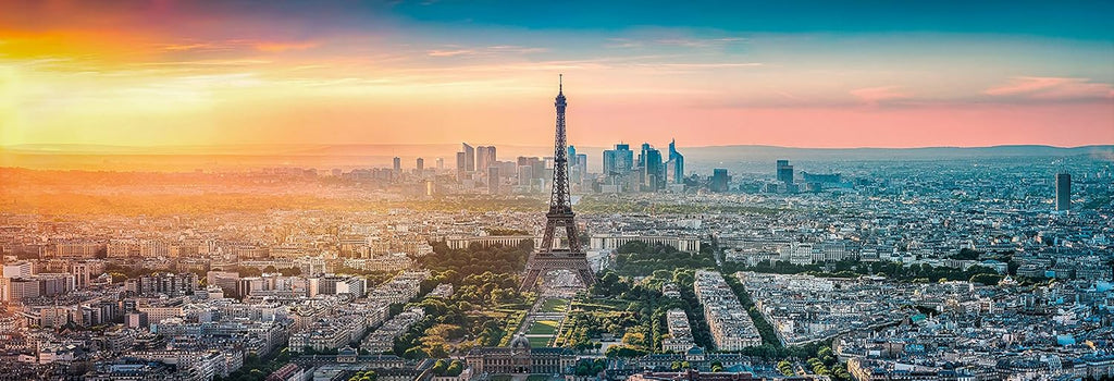 Panoramic Paris - Jigsaw 1000pc - Brain Spice
