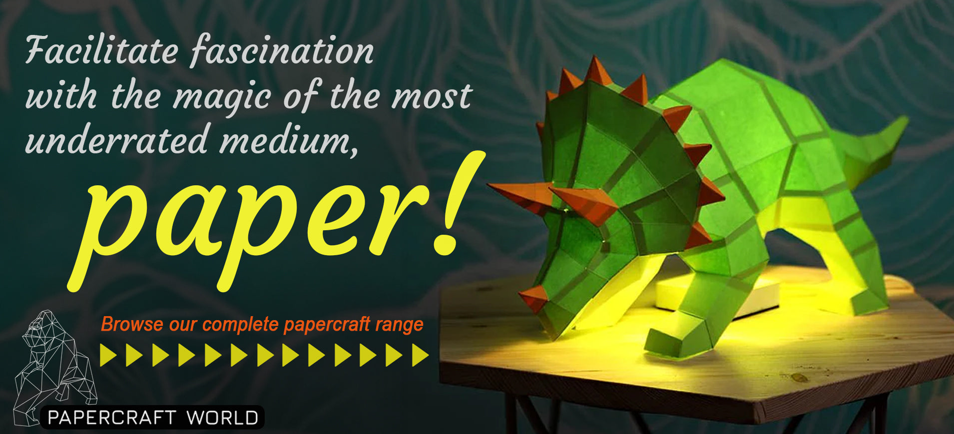 Papercraft World - Brain Spice