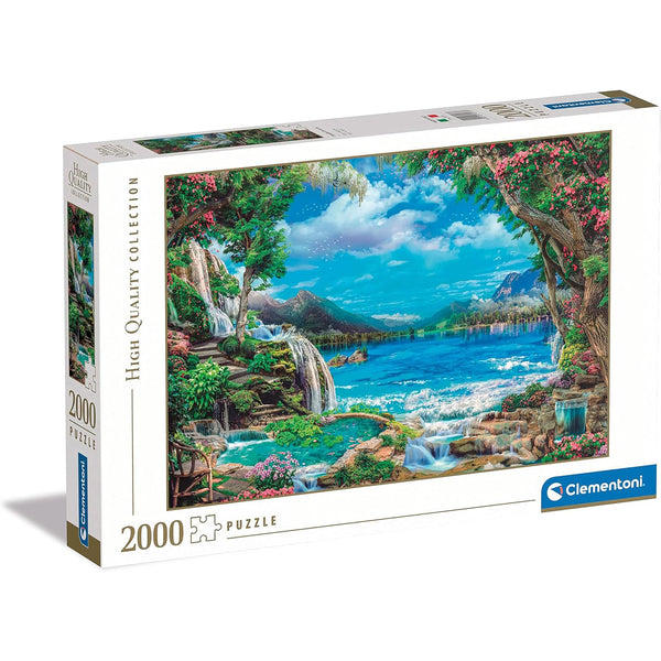 Paradise On Earth - Jigsaw 2000pc - Brain Spice