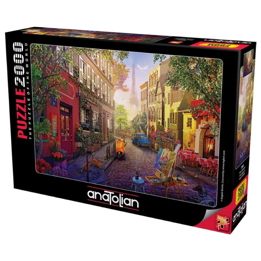 Paris Ingles H - Jigsaw 2000pc - Brain Spice