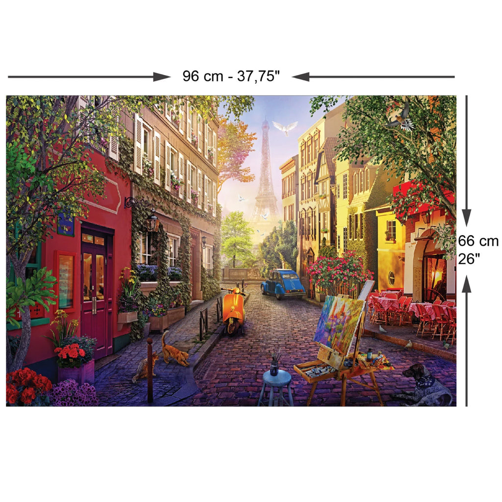 Paris Ingles H - Jigsaw 2000pc - Brain Spice