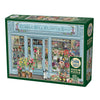 Parisian Flowers - Jigsaw 1000pc - Brain Spice