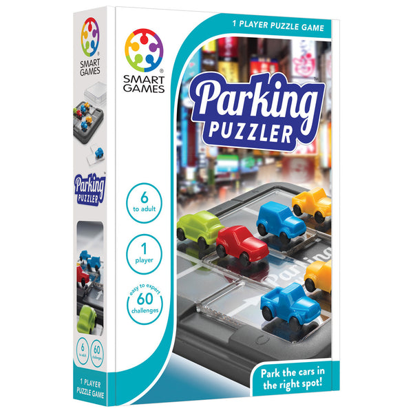 Parking Puzzler - Brain Spice
