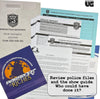 Passport to Murder - Murder Mystery Case Files - Brain Spice