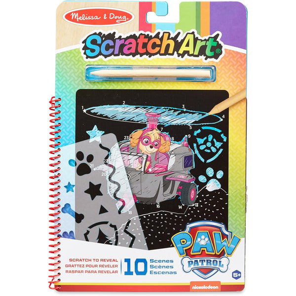 Paw Patrol Scratch Art Set - Brain Spice