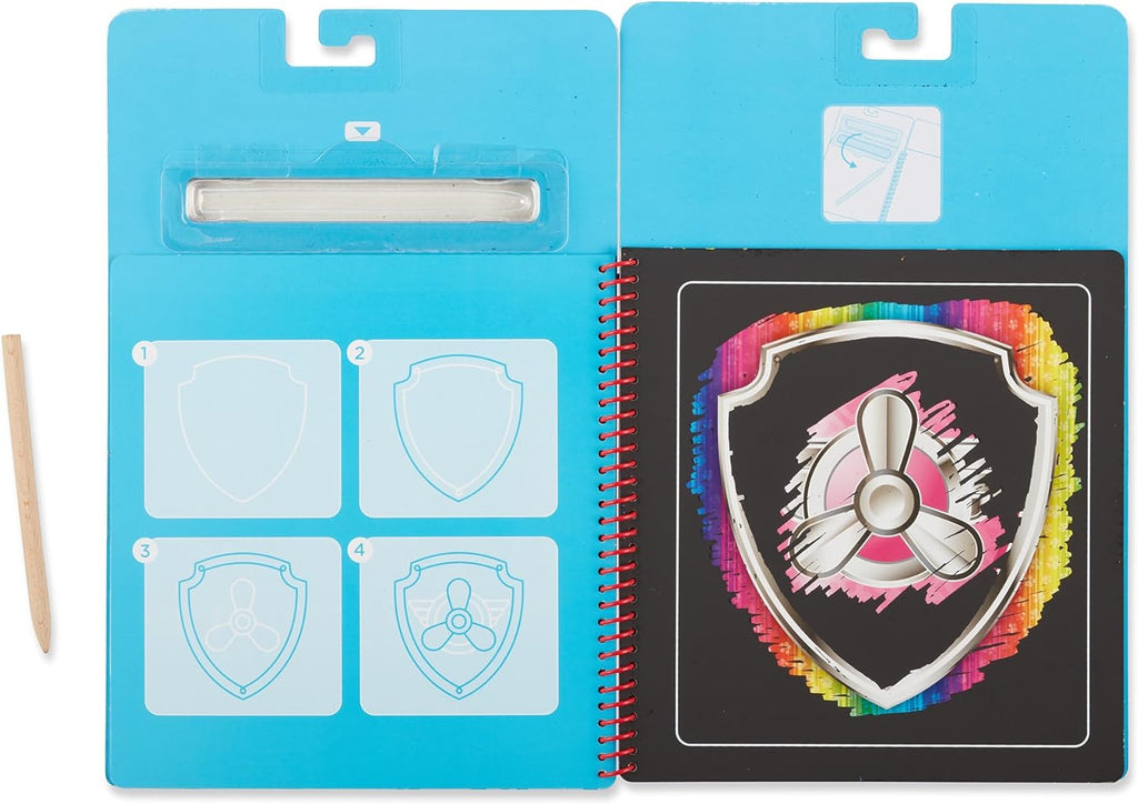 Paw Patrol Scratch Art Set - Brain Spice
