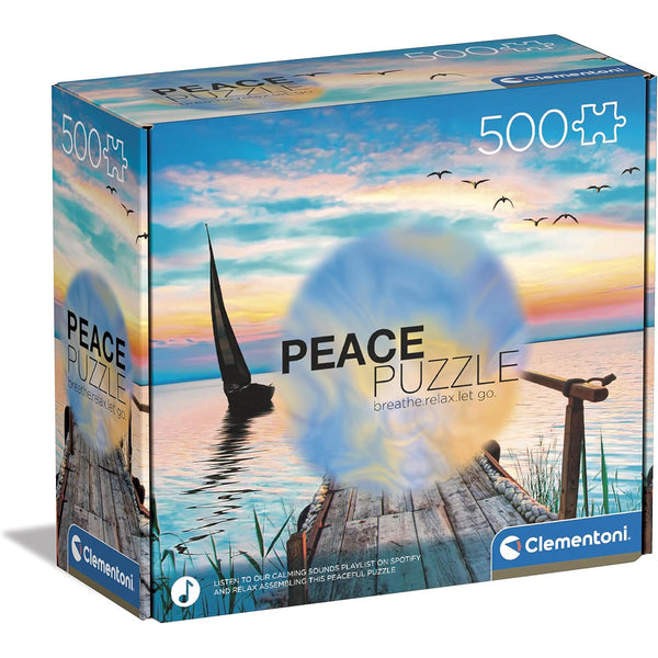 Peaceful Wind Peace Puzzle - 500pc - Brain Spice