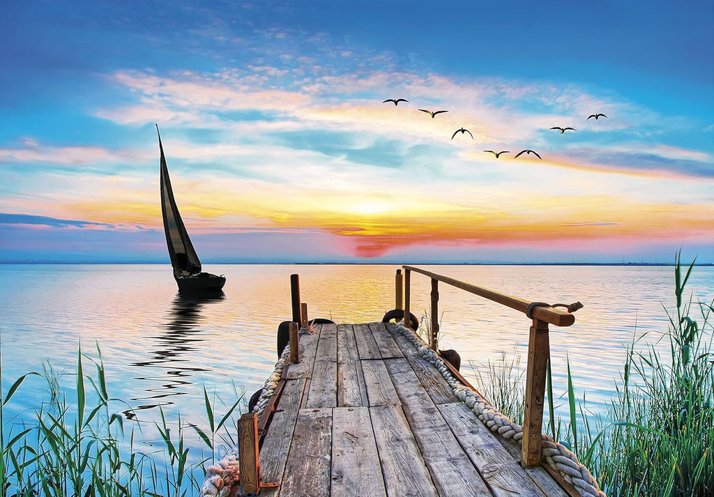 Peaceful Wind Peace Puzzle - 500pc - Brain Spice