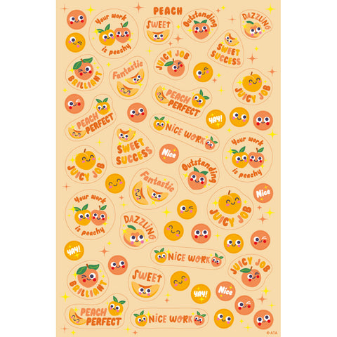 Peach - ScentSations Stickers - Brain Spice