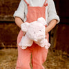 Peachy Pig Soft Toy (Medium) - Brain Spice